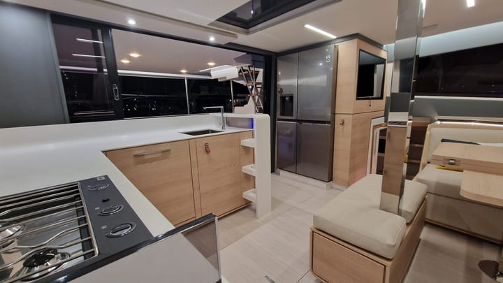 Fethiye 13.53 m Per noleggio Catamarano - #22201 - 11