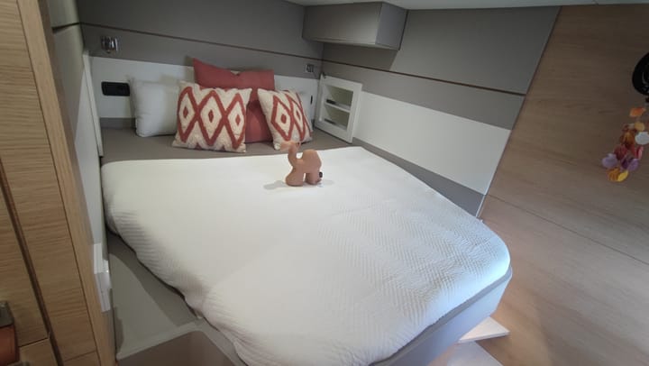 Fethiye 13.53 m Per noleggio Catamarano - #22201 - 13