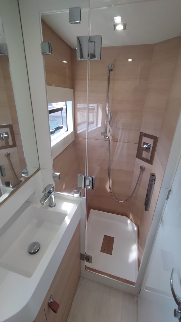 Fethiye 13.53 m Per noleggio Catamarano - #22201 - 15