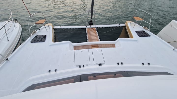 Fethiye 13.53 m Per noleggio Catamarano - #22201 - 4