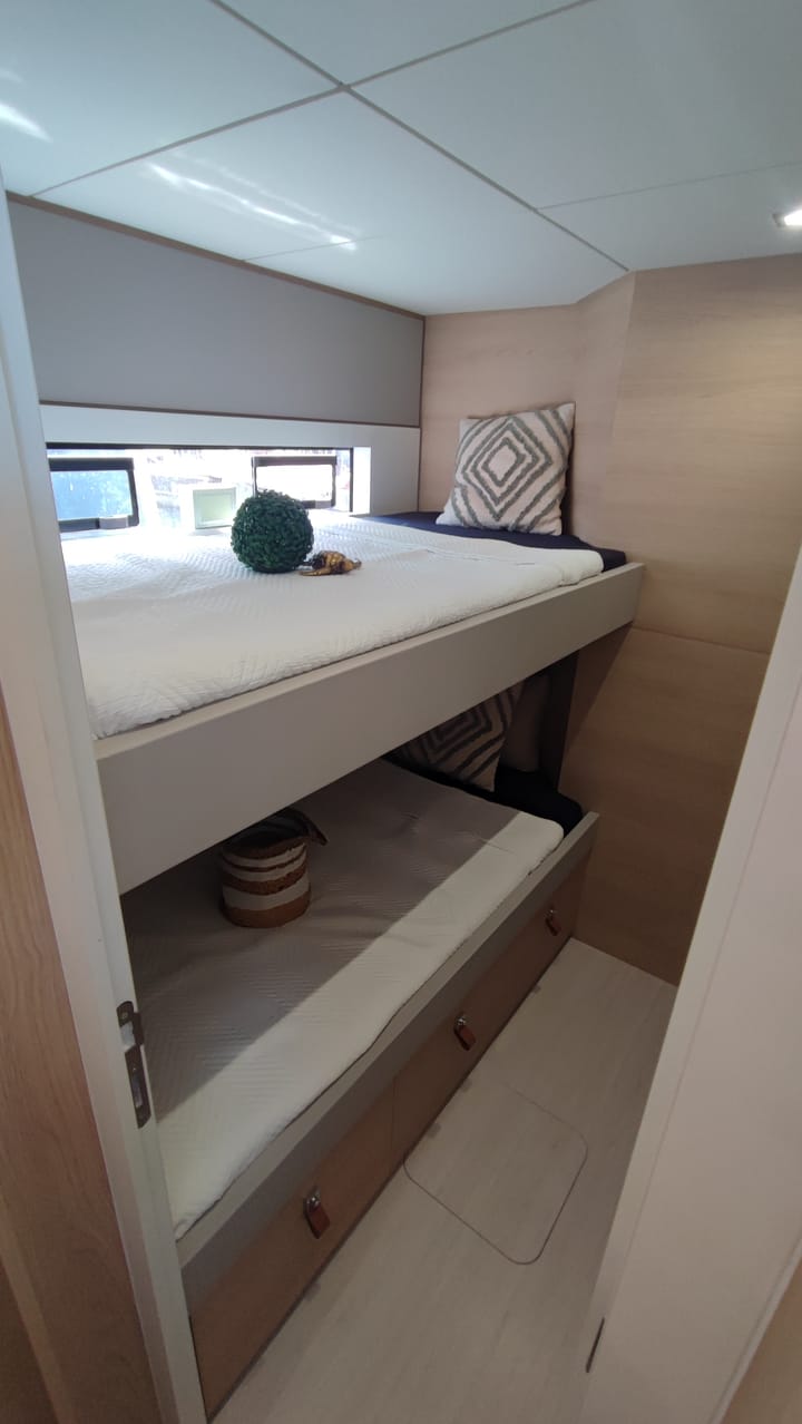 Fethiye 13.53 m Per noleggio Catamarano - #22201 - 14