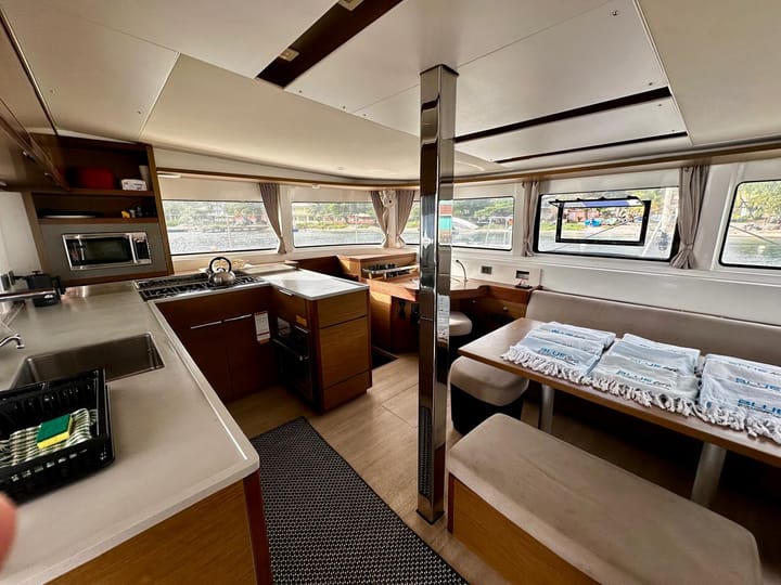 Lagoon  46  Kiralık Katamaran (2019) - Admiralty Bay | #22211 - 4