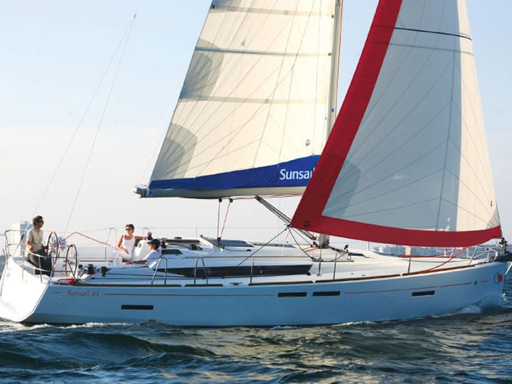  Barca a vela Jeanneau Sun Odyssey 410 (2016) per Noleggio, overcloccabile Santa Lucia - Castries | #2223 - 3