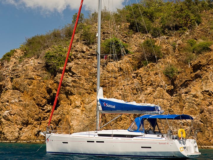  Barca a vela Jeanneau Sun Odyssey 410 (2016) per Noleggio, overcloccabile Santa Lucia - Castries | #2223 - 5