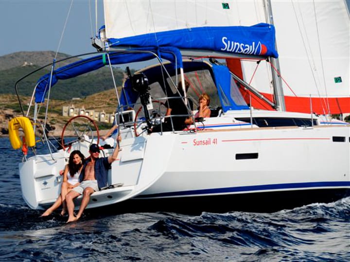  Barca a vela Jeanneau Sun Odyssey 410 (2016) per Noleggio, overcloccabile Santa Lucia - Castries | #2223 - 8