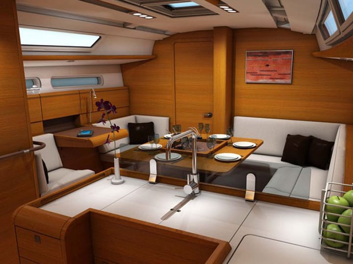  Barca a vela Jeanneau Sun Odyssey 410 (2016) per Noleggio, overcloccabile Santa Lucia - Castries | #2223 - 9