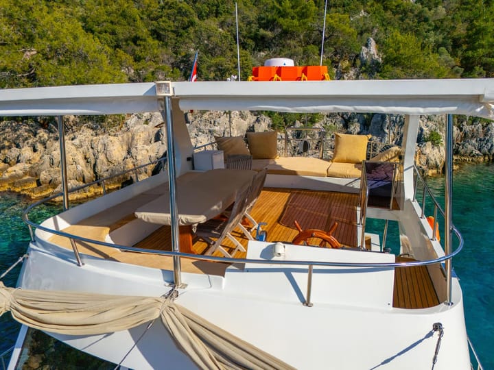Özel Yapım Kiralık Gulet (2023) - Göcek | #22266 - 10