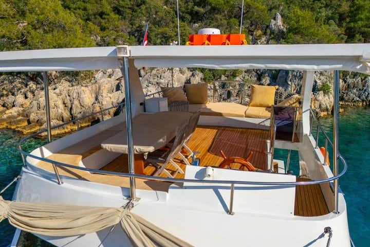 Özel Yapım Kiralık Gulet (2023) - Göcek | #22266 - 9