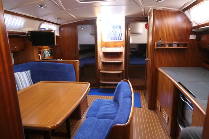 Leuca 13.95 m Für Charter Segelboot — #22302 - 4