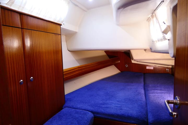 Leuca 13.95 m Für Charter Segelboot — #22302 - 8