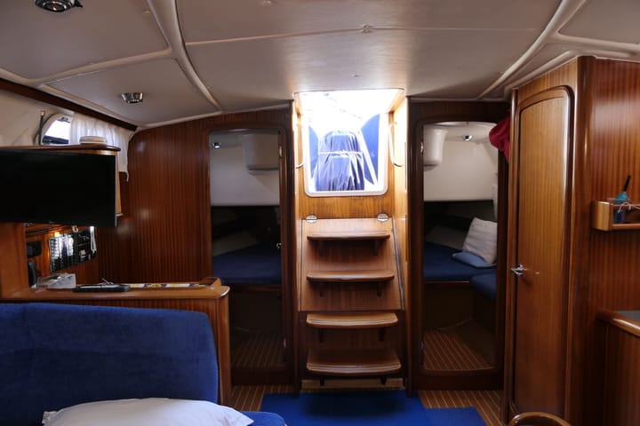 Leuca 13.95 m Für Charter Segelboot — #22302 - 5