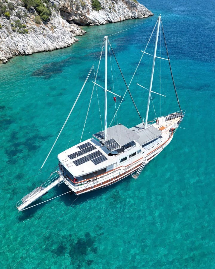 Fatto su misura Caicco (2022) for Charter - Datca | #22330 - 4