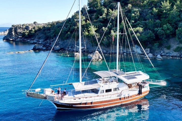 Fatto su misura Caicco (2022) for Charter - Datca | #22330 - 2