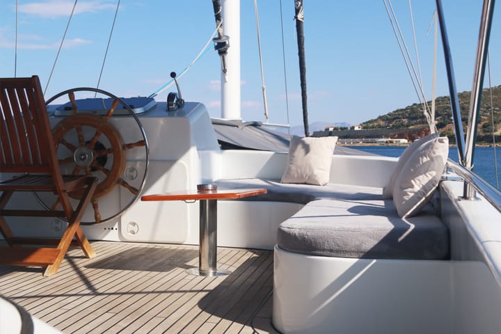 Fatto su misura Caicco (2022) for Charter - Datca | #22330 - 21