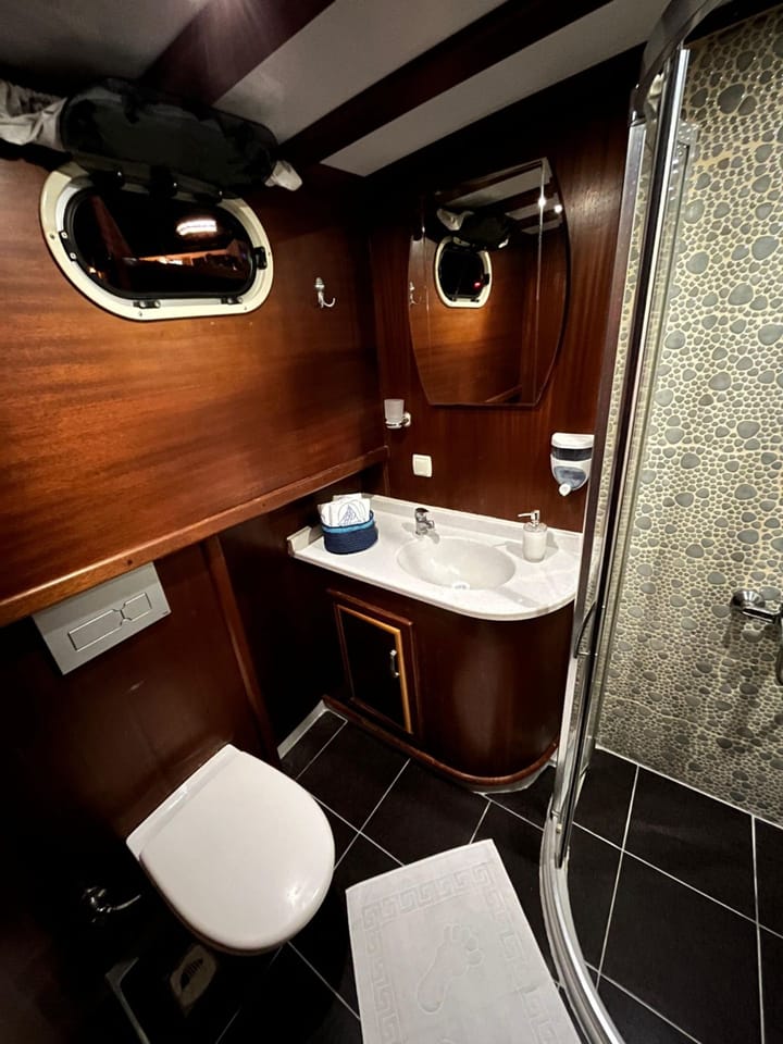 Fatto su misura Caicco (2022) for Charter - Datca | #22330 - 20