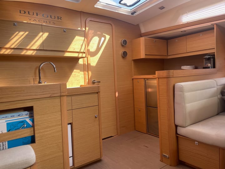 Punta Ala 14.15 m Per noleggio Barca a vela - #22332 - 6