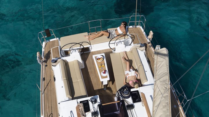 Punta Ala 14.15 m Per noleggio Barca a vela - #22332 - 7