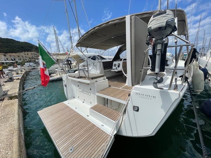 Punta Ala 14.15 m Per noleggio Barca a vela - #22332 - 8