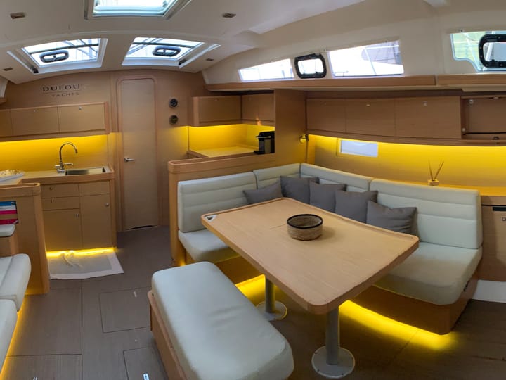 Punta Ala 14.15 m Per noleggio Barca a vela - #22332 - 2