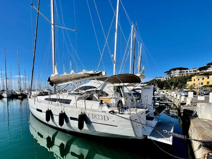 Punta Ala 14.15 m Per noleggio Barca a vela - #22332 - 10