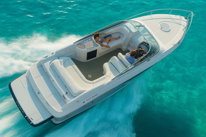 Cannes 8.6 m Für Charter Motoryacht — #22335 - 1
