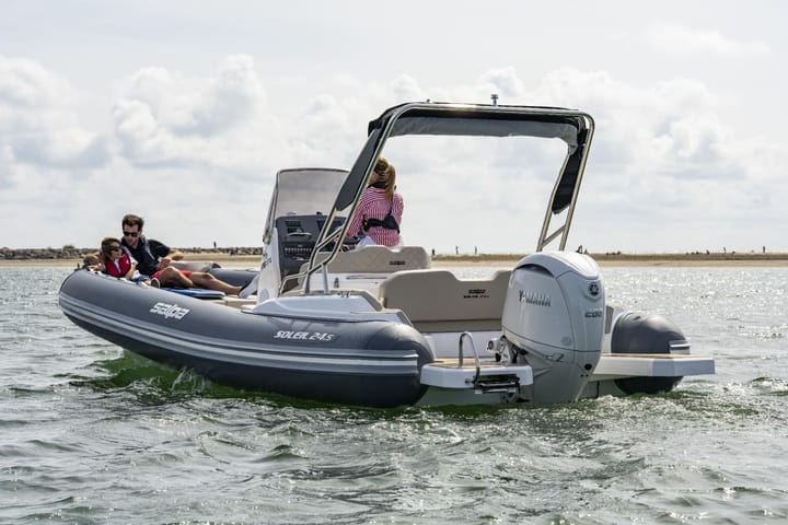 Yacht Salpa Soleil 24.5 (2024) for Charter - Vodice | #22344 - 3