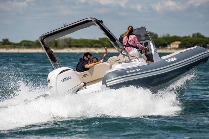 Yacht Salpa Soleil 24.5 (2024) for Charter - Vodice | #22344 - 7