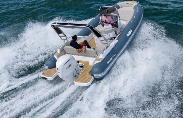 Yacht Salpa Soleil 24.5 (2024) for Charter - Vodice | #22344 - 5