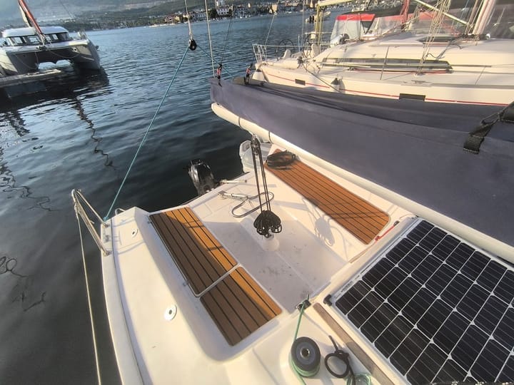 Split 6.5 m Für Charter Segelboot — #22353 - 4