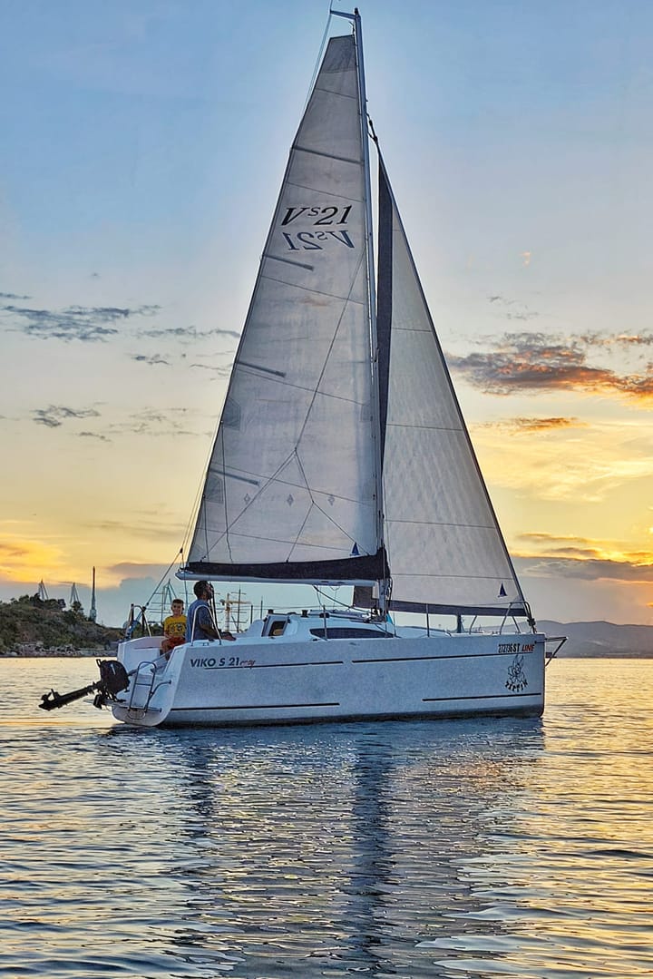 Split 6.5 m For Charter Voilier - #22353 - 14