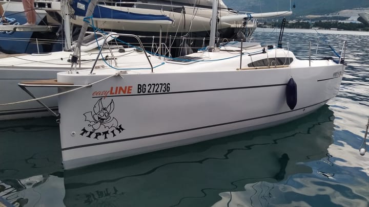 Split 6.5 m Für Charter Segelboot — #22353 - 6