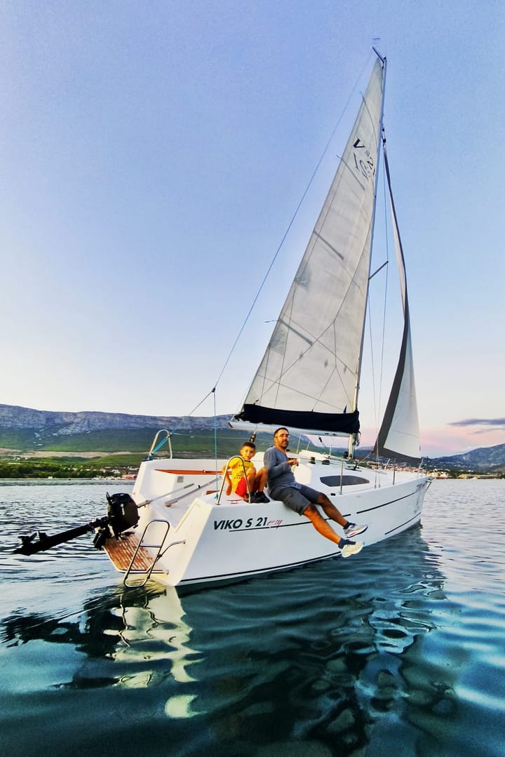 Split 6.5 m For Charter Voilier - #22353 - 22