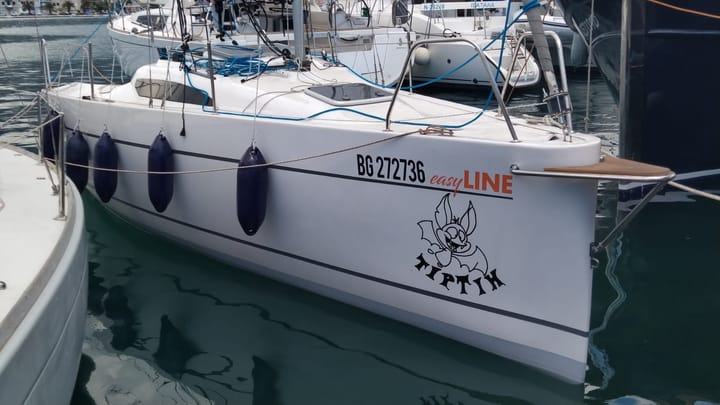 Split 6.5 m Für Charter Segelboot — #22353 - 10