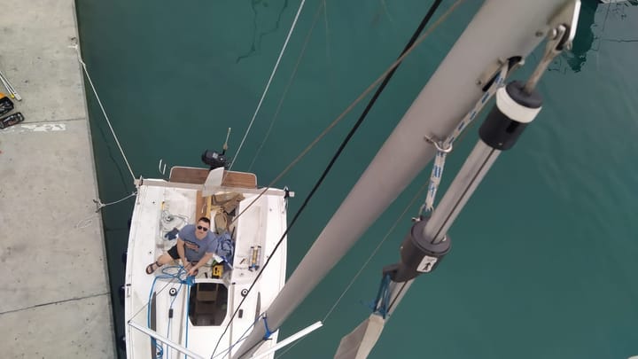 Split 6.5 m Für Charter Segelboot — #22353 - 13