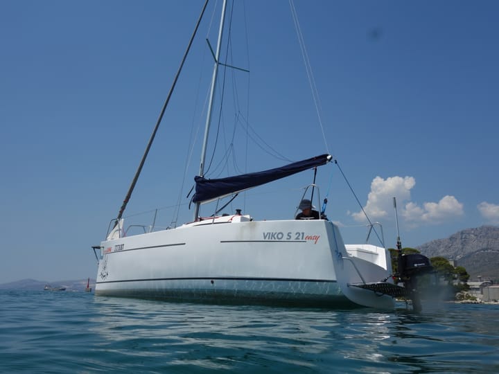 Split 6.5 m Für Charter Segelboot — #22353 - 18