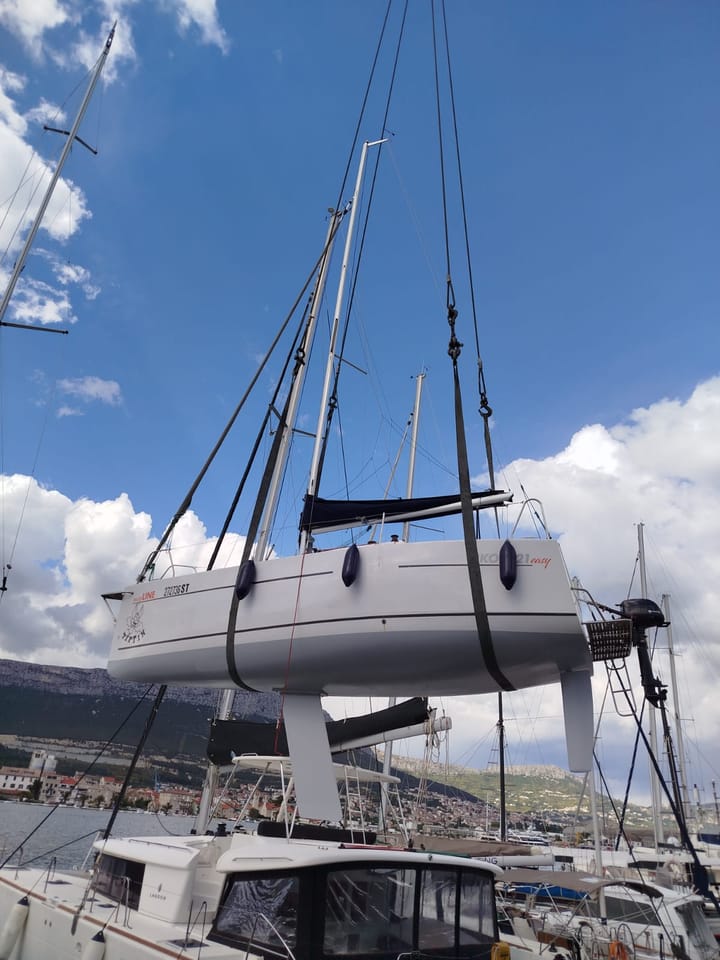 Split 6.5 m Für Charter Segelboot — #22353 - 17