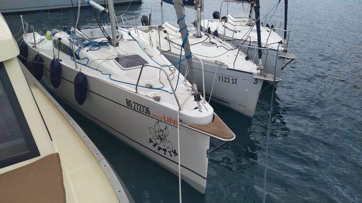 Split 6.5 m Für Charter Segelboot — #22353 - 20