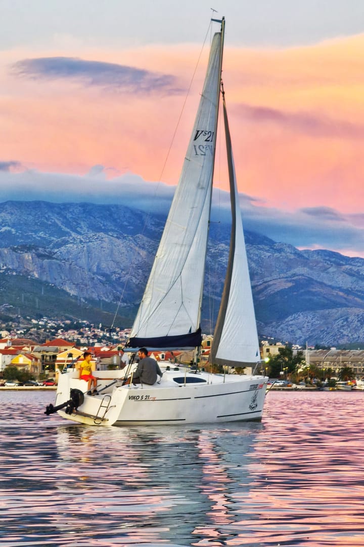 Split 6.5 m For Charter Voilier - #22353 - 10