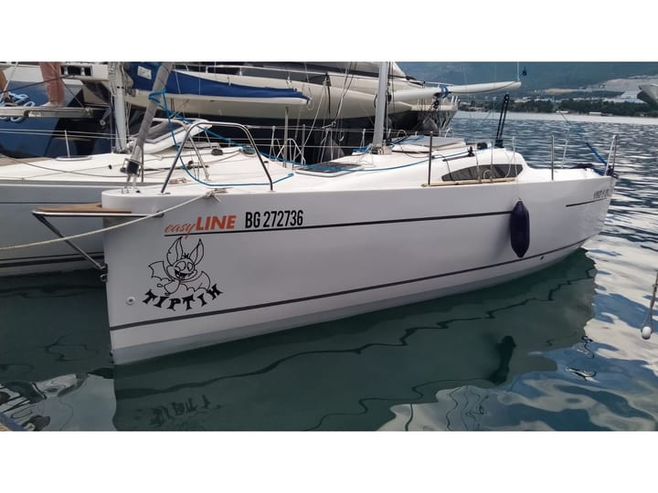Split 6.5 m Für Charter Segelboot — #22353 - 1