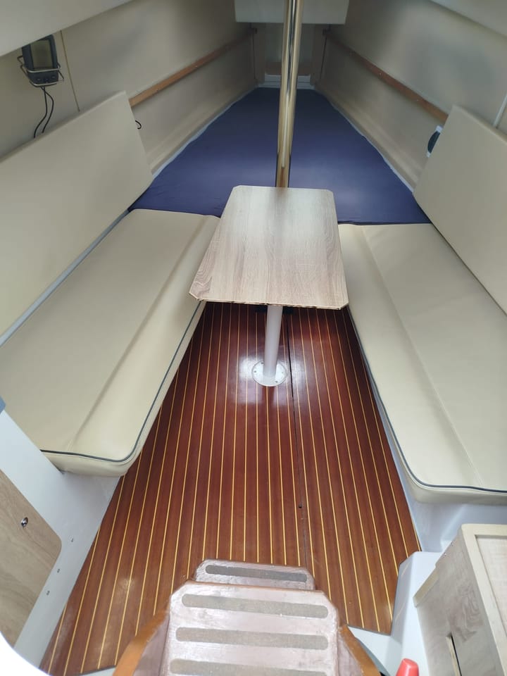 Split 6.5 m Für Charter Segelboot — #22353 - 15