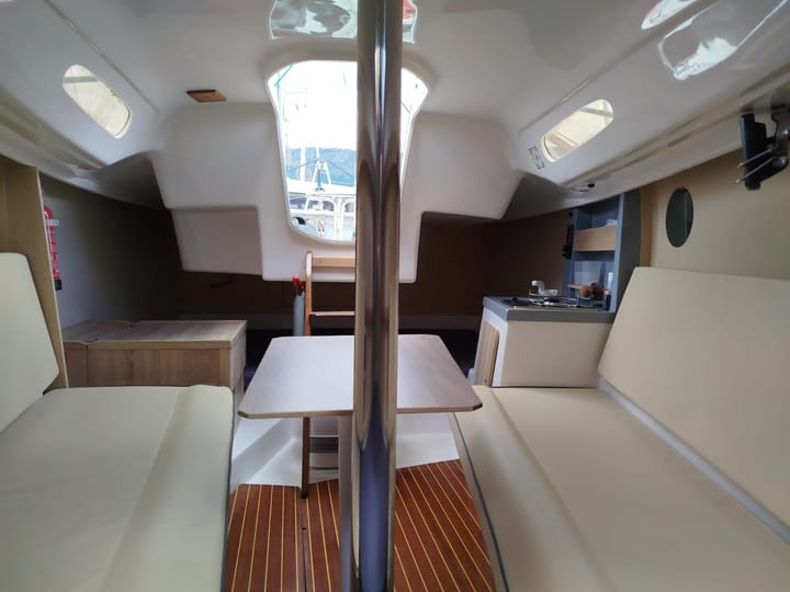 Split 6.5 m Für Charter Segelboot — #22353 - 2