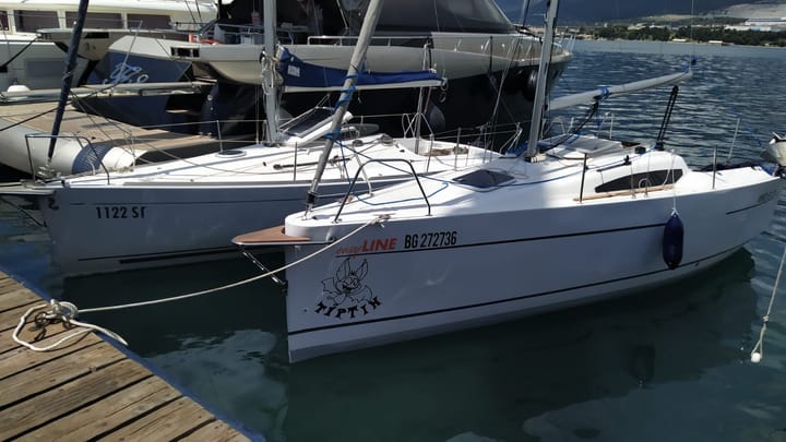 Split 6.5 m Für Charter Segelboot — #22353 - 12