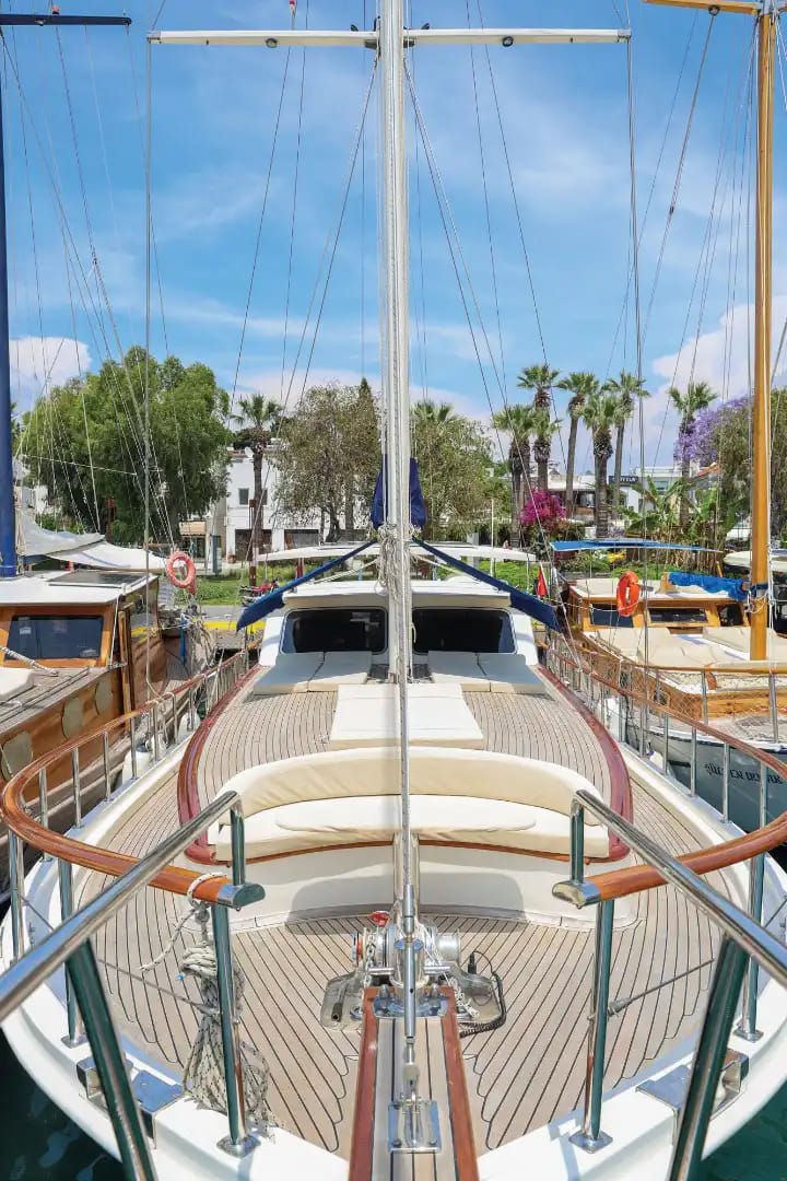 Fatto su misura  Caicco (2021) per Noleggio - Bodrum | # 22375 - 4