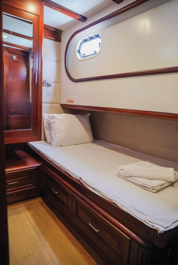 Fatto su misura  Caicco (2021) per Noleggio - Bodrum | # 22375 - 13