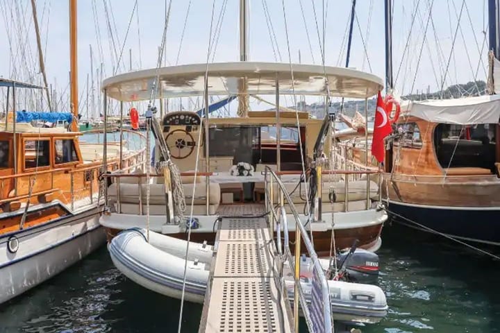 Fatto su misura  Caicco (2021) per Noleggio - Bodrum | # 22375 - 3