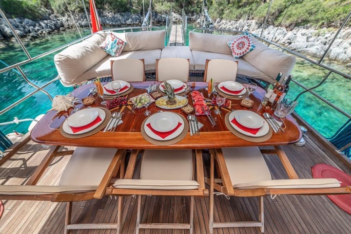 Hecho a medida Goleta (2019) para Charter - Fethiye | #22420  - 11