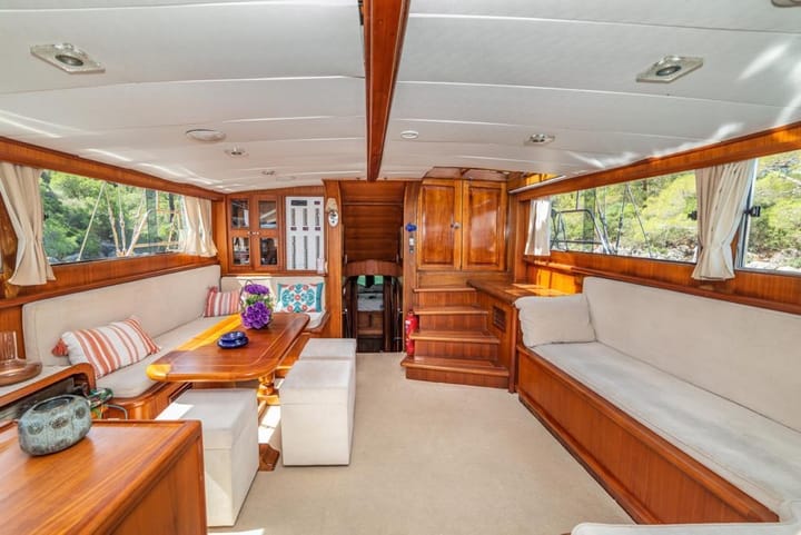 Hecho a medida Goleta (2019) para Charter - Fethiye | #22420  - 17