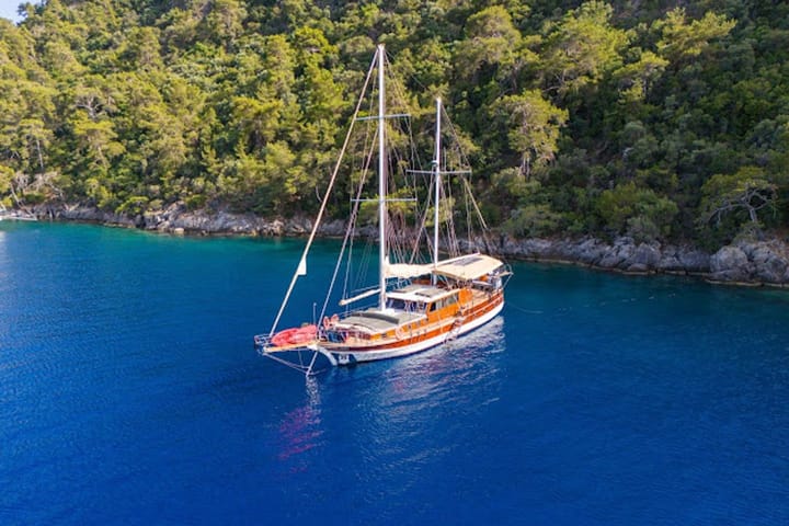 Hecho a medida Goleta (2019) para Charter - Fethiye | #22420  - 2