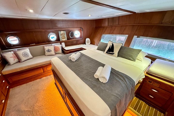 Hecho a medida Goleta (2019) para Charter - Fethiye | #22420  - 22