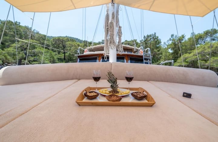 Hecho a medida Goleta (2019) para Charter - Fethiye | #22420  - 8